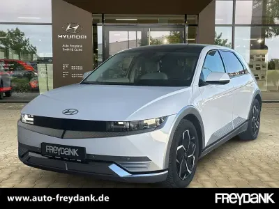 Begagnad Hyundai Ioniq 5 Techniq 160 kW (218 HK) 2022 Vit SUV