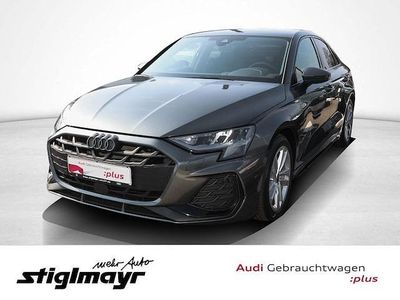 Gebraucht Audi A3 S-Line 150 PS (110 kW) 2025 Grau (daytonagrau perleffekt) Limousine