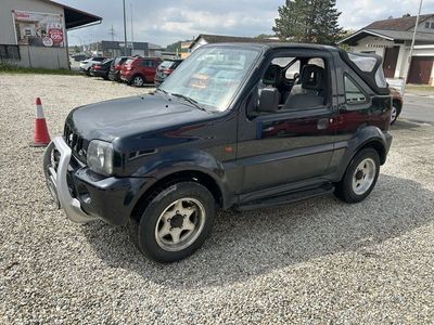 gebraucht Suzuki Jimny 1.3i Cabrio Allrad