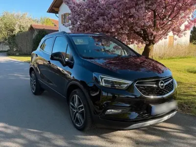 Używany Opel Mokka X Innovation 140 KM (102 kW) 2017 Czarny SUV
