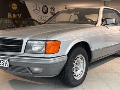 Gebraucht Mercedes 500 231 PS (169 kW) 1983 Silber Coupé