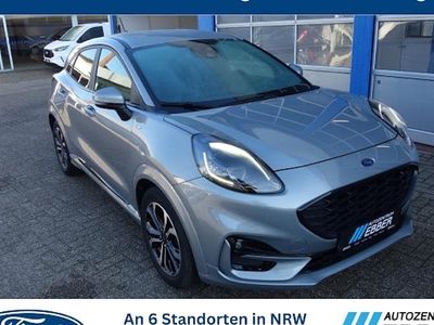 Second-hand Ford Puma ST-Line 125 CP (91 kW) 2020 Argintiu SUV