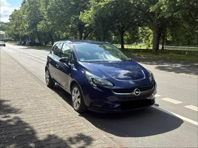 Gebraucht Opel Corsa 69 PS (50 kW) 2016 Blau Kleinwagen