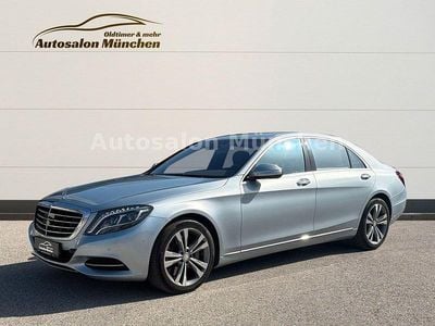 Gebraucht Mercedes S500L 455 PS (334 kW) 2013 Silber Limousine