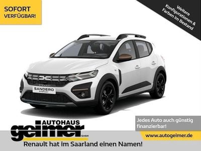 Usata Dacia Sandero Extreme 91 CV (66 kW) 2024 Bianco Utilitaria