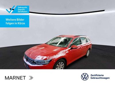 Rot Gebraucht 2023 VW Passat Business Kombi | 22.700 € (Guter Preis)