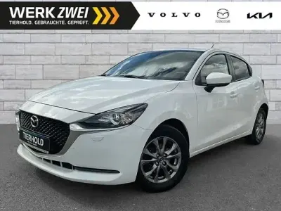 Gebraucht Mazda 2 Exclusive-Line 149 PS (109 kW) 2023 Arctic white cle Kleinwagen