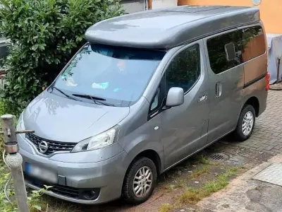 Gebraucht Nissan Evalia 110 PS (80 kW) 2014 Beige Van / Kleinbus
