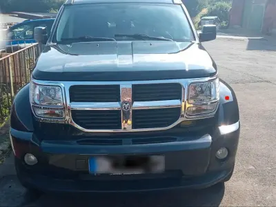 Gebraucht Dodge Nitro 205 PS (150 kW) 2008 Schwarz SUV