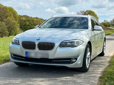 gebraucht BMW 525 d Touring Pano/Xenon/Leder/TÜV NEU