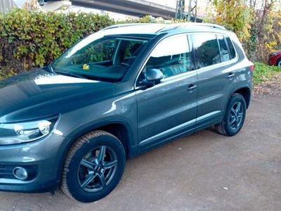 Brugt VW Tiguan Exclusive 140 HK (102 kW) 2013 Grå SUV