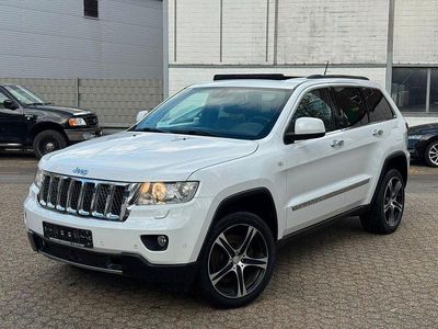 Second-hand Jeep Grand Cherokee Overland 241 CP (177 kW) 2013 Alb SUV