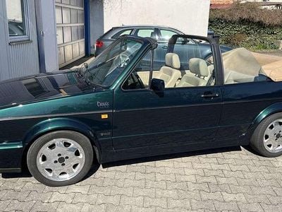 Gebraucht VW Golf Cabriolet Sportline 98 PS (72 kW) 1992 Grün Cabrio