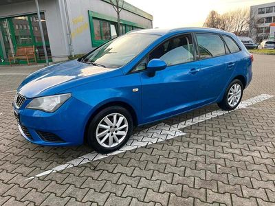 Gebraucht Seat Ibiza 80 PS (58 kW) 2012 Blau Limousine