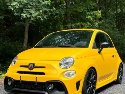 Gebraucht Fiat 500 Abarth 180 PS (132 kW) 2016 Gelb Kleinwagen