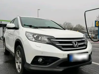 Używany Honda CR-V 120 KM (88 kW) 2013 Biały SUV