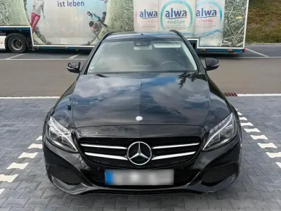 Gebraucht Mercedes C250 204 PS (150 kW) 2015 Schwarz Kombi