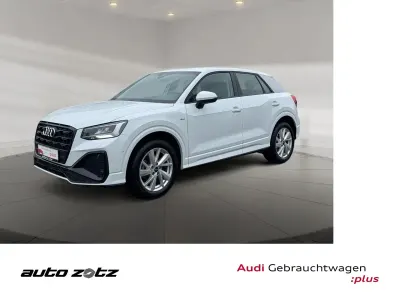 Gebraucht Audi Q2 S-Line 150 PS (110 kW) 2025 Gletscherweiß metallic SUV