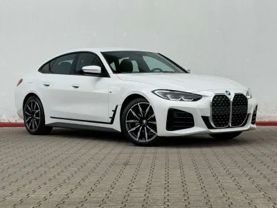 Gebraucht BMW 420 M Sport 190 PS (139 kW) 2023 Alpinweiss iii Limousine