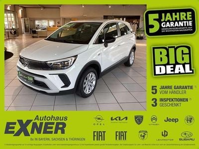 Jade weiß Gebraucht 2022 Opel Crossland X Elegance SUV | 11.900 € (Guter Preis)