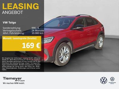 Rot Gebraucht 2025 VW Taigo Goal SUV | 22.980 € (Fairer Preis)