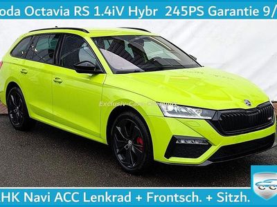 Mambagrün Gebraucht 2024 Skoda Octavia RS Kombi | 33.900 € (Fairer Preis)