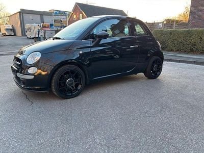 Gebraucht Fiat 500 Lounge 86 PS (63 kW) 2012 Schwarz