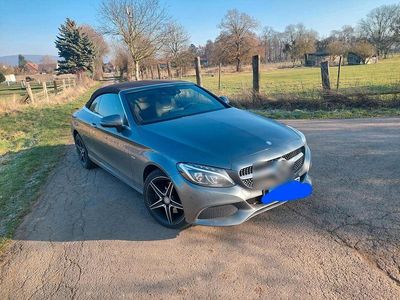 Grau Gebraucht 2016 Mercedes C250 Cabrio | 22.999 € (Fairer Preis)