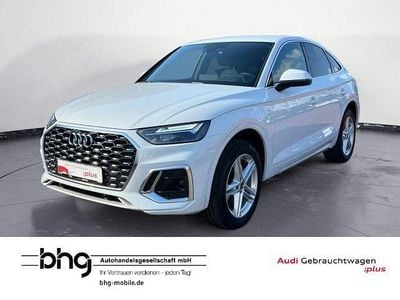 Gebraucht Audi Q5 Sportback S-Line 204 PS (150 kW) 2023 Weiß SUV