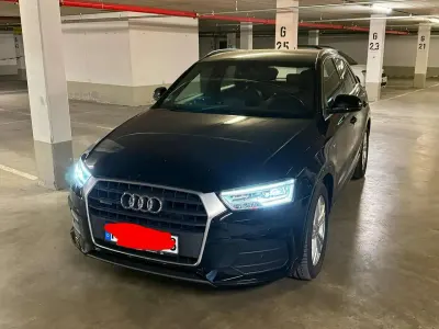 Occasion Audi Q3 Sport 184 ch (135 kW) 2016 Noir SUV