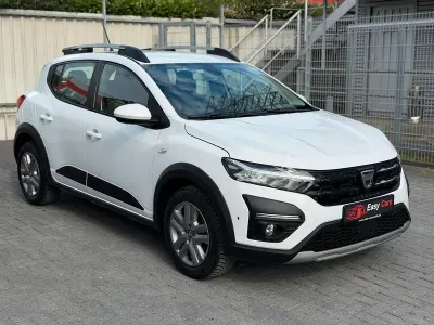 Gebraucht Dacia Sandero Comfort 91 PS (66 kW) 2021 Weiß Limousine