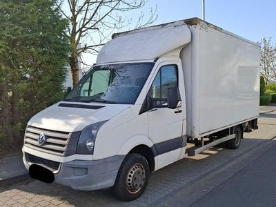 Gebraucht VW Crafter 163 PS (119 kW) 2012 Weiß Van