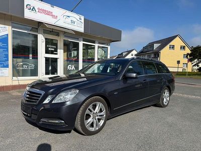 Usata Mercedes E300 231 CV (169 kW) 2010 Grigio Berlina