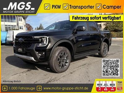 Neu Ford Ranger Wildtrack 205 PS (150 kW) 2025 Schwarz Pickup