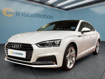 Weiß Gebraucht 2019 Audi A5 Limousine | 27.399 € (Fairer Preis)