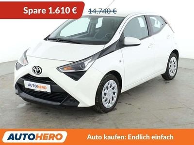 Gebraucht Toyota Aygo X-play 72 PS (52 kW) 2021 Weiß Kleinwagen