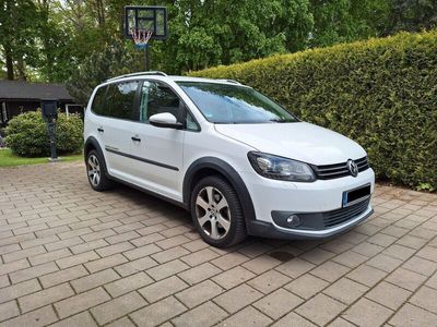 gebraucht VW Touran Cross Touran 2.0 TDI 103kW - Bi-Xenon