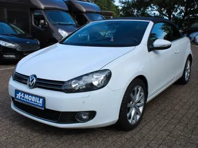 Occasion VW Golf 105 ch (77 kW) 2011 Blanc Cabriolet