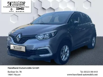 Gebraucht Renault Captur LIMITED 90 PS (66 kW) 2019 Grau kng + schwarz gne SUV