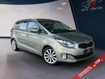 Używany Kia Carens DREAM-TEAM Edition 141 KM (103 kW) 2016 Beżowy Minivan