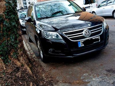 Gebraucht VW Tiguan Sportline 140 PS (102 kW) 2008 Schwarz SUV
