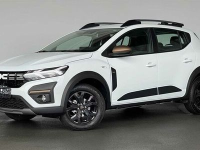 Neu Dacia Sandero Extreme 91 PS (66 kW) 2025 Weiß Kleinwagen