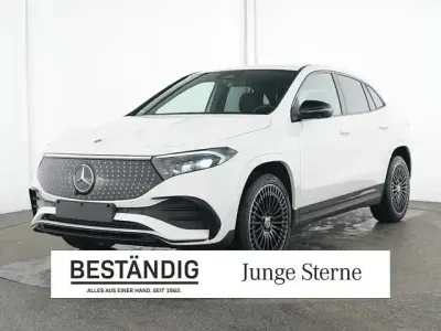 Brugt Mercedes EQA350 AMG 214 kW (292 HK) 2024 Hvid SUV