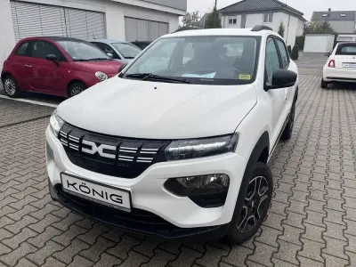 Occasion Dacia Spring Essentiel 33 kW (45 ch) 2023 Blanc Citadine