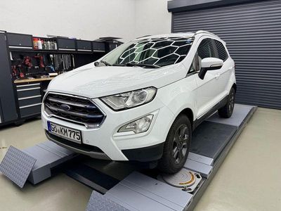 Weiß Gebraucht 2018 Ford Ecosport Titanium SUV | 12.400 € (Fairer Preis)