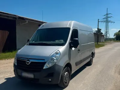 Gebraucht Opel Movano 125 PS (91 kW) 2015 Silber Van / Kleinbus