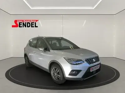 Second-hand Seat Arona XCELLENCE 116 CP (85 kW) 2018 Argintiu SUV
