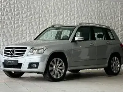 Używany Mercedes GLK320 224 KM (164 kW) 2008 Srebrny SUV
