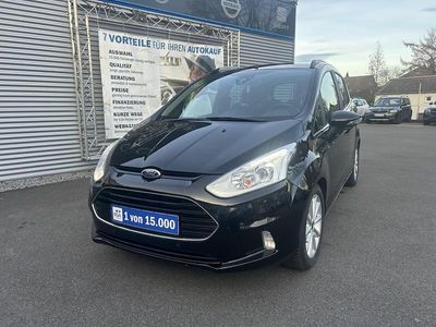 Metallic Gebraucht 2017 Ford B-MAX Titanium Van / Kleinbus | 15.140 € (Teuer)