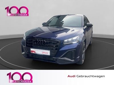 gebraucht Audi Q2 1,5 TFSI S TRONIC S LINE AHK+NAVI+LED+DC